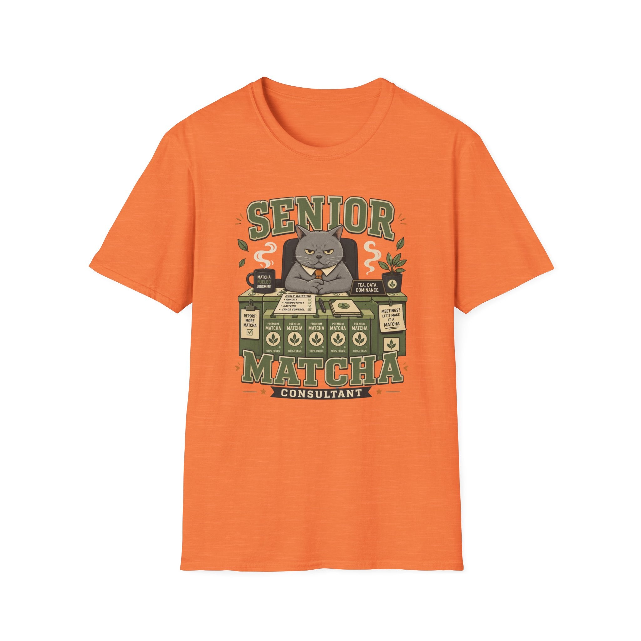 Senior Matcha Consultant  T-Shirt