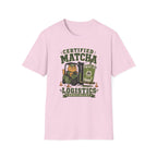 Certified Matcha Logistics Specialist T-Shirt