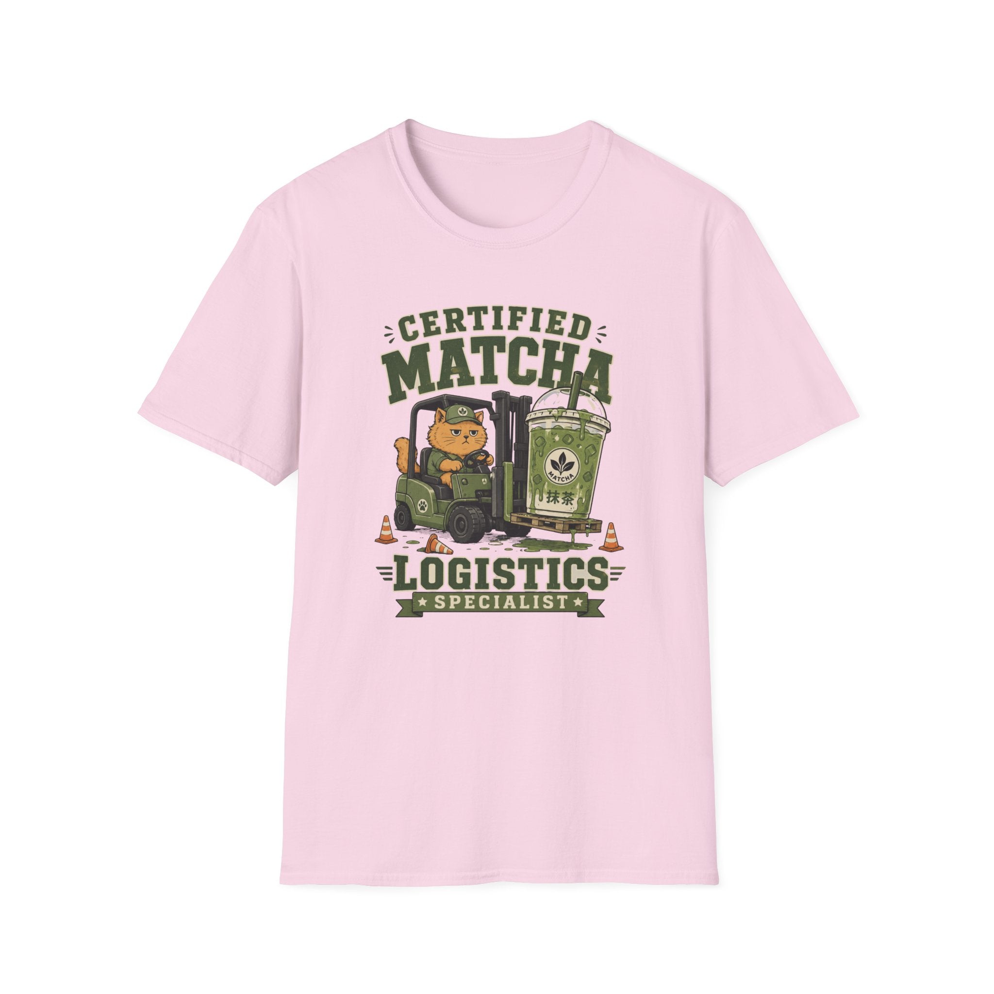 Certified Matcha Logistics Specialist T-Shirt