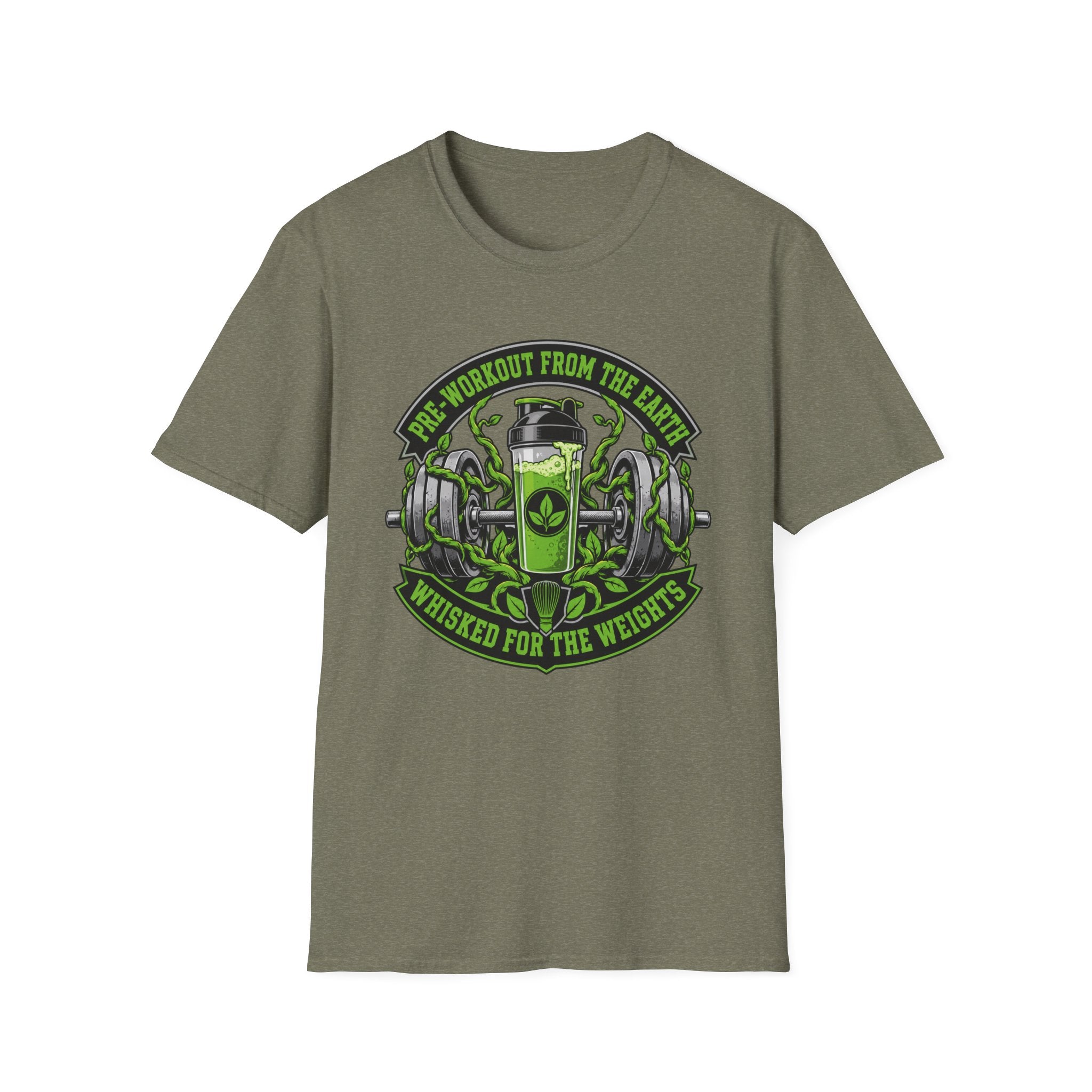 Pre Workout From The Earth Whisked For The Weights T-Shirt