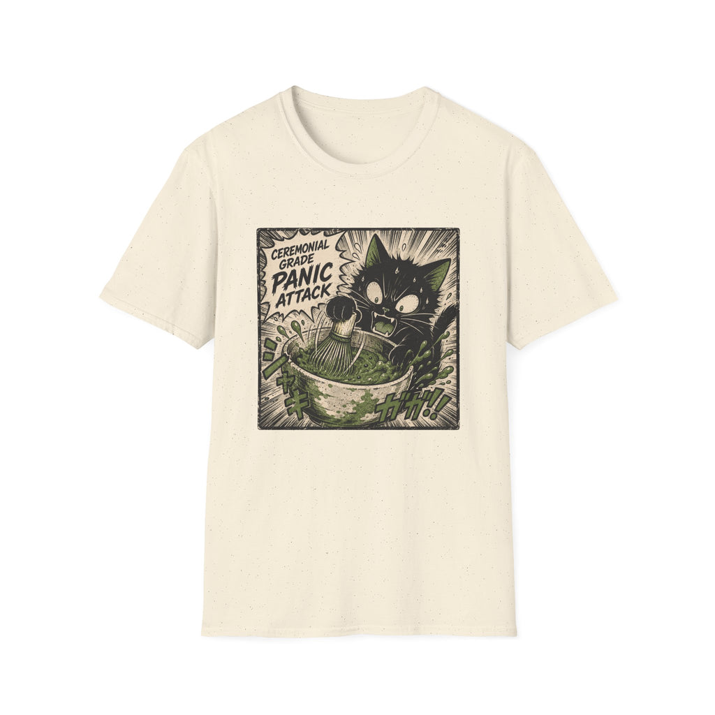 Ceremonial Grade Panic Attack T-Shirt