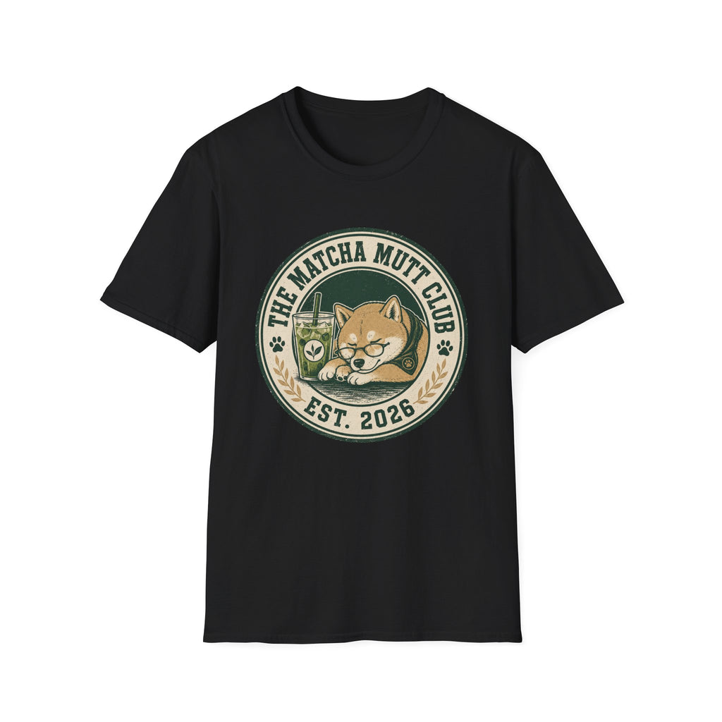 The Matcha Mutt Club T-Shirt