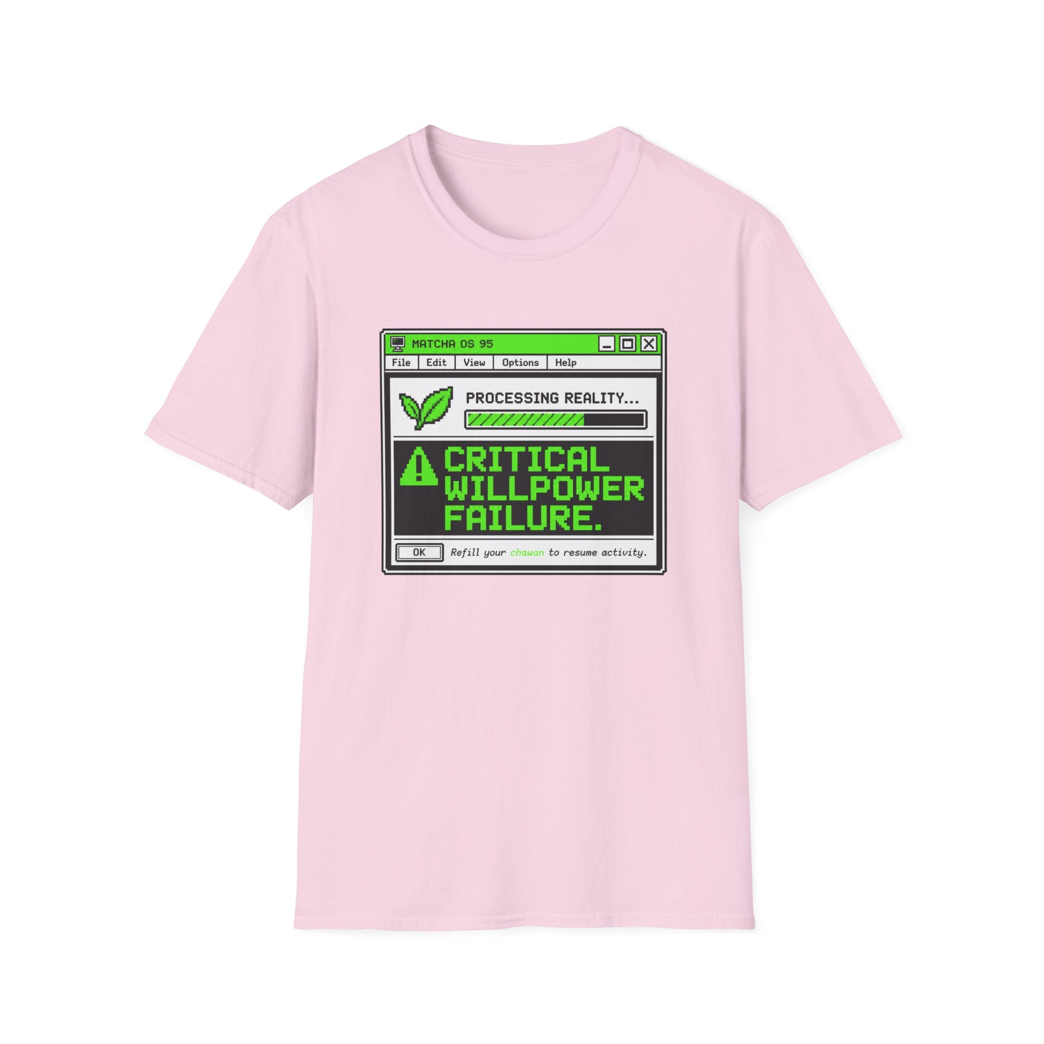 Critical Will Power Failure T-Shirt