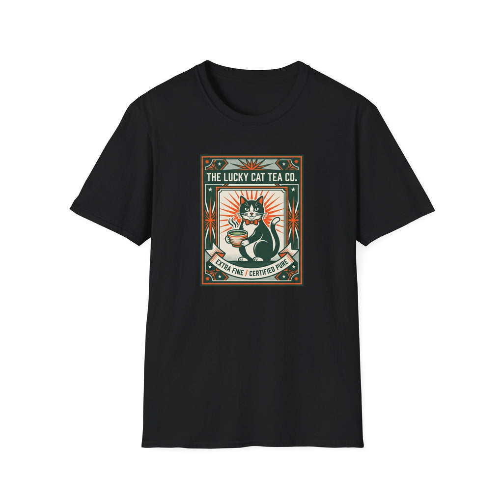 The Lucky Cat Tea Company T-Shirt