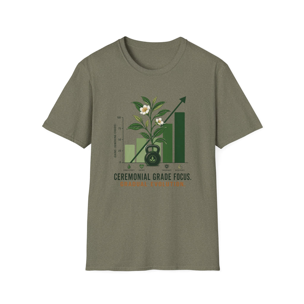Ceremonial Grade Focus Gradual Evolution T-Shirt