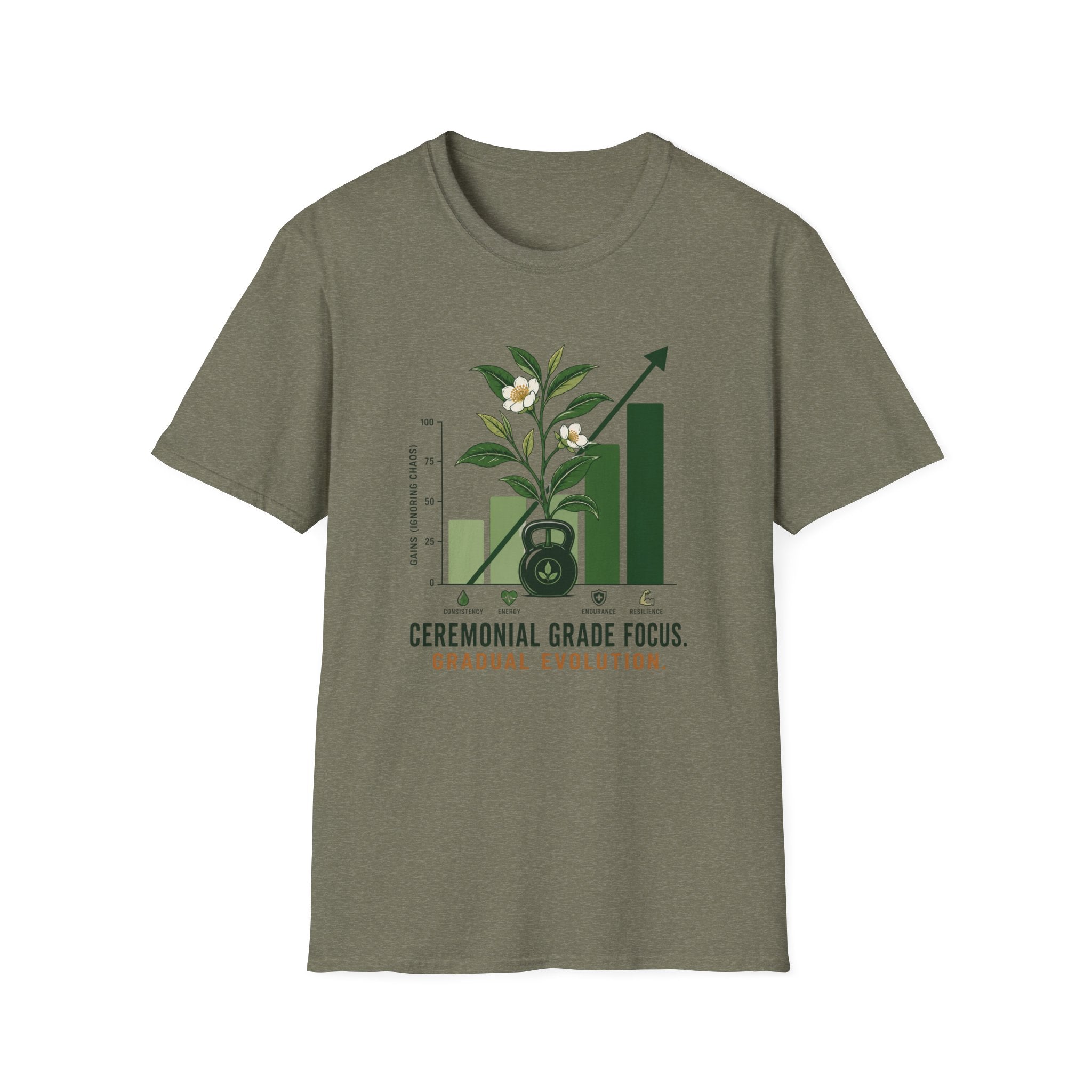 Ceremonial Grade Focus Gradual Evolution T-Shirt