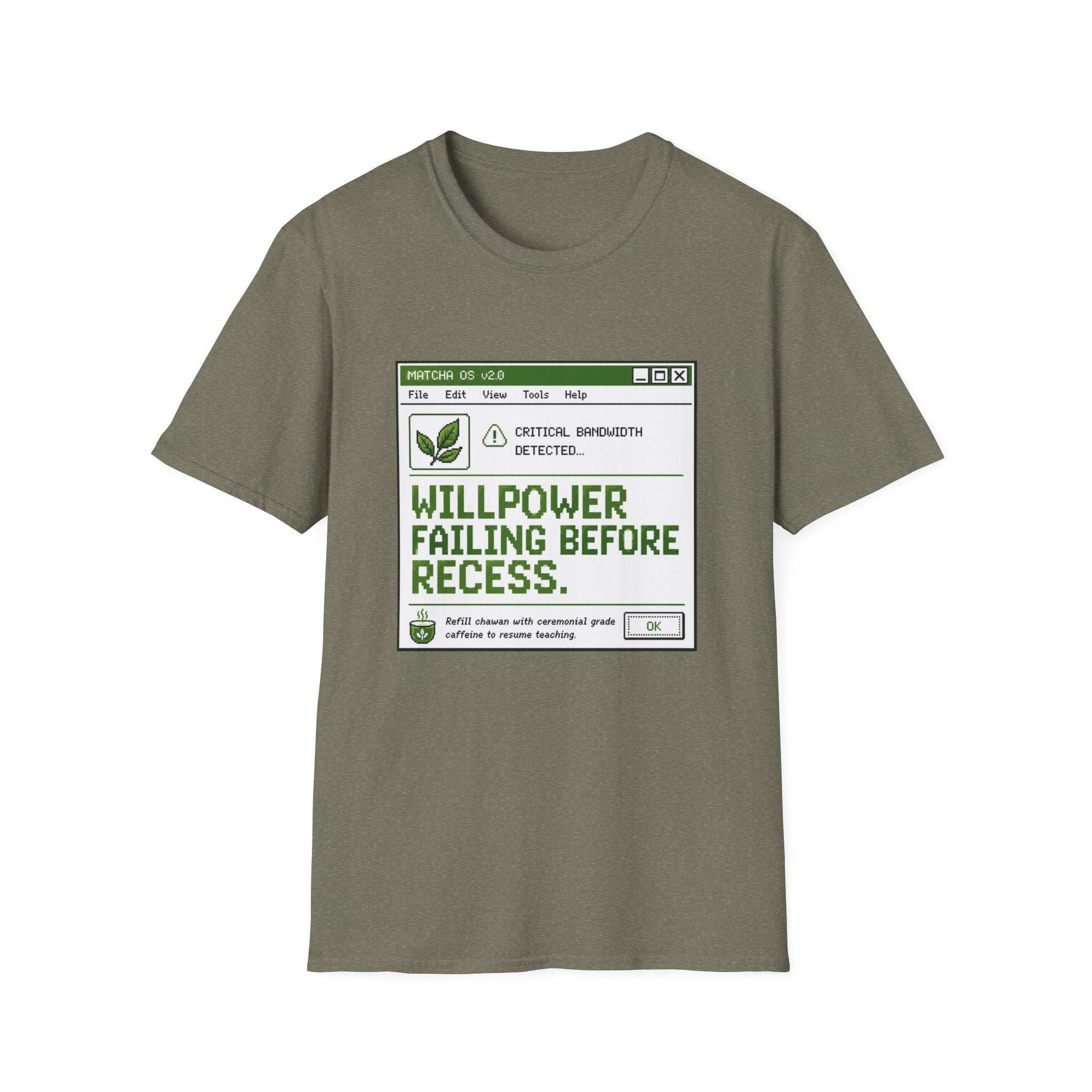 Will Power Failing Before Recess T-Shirt