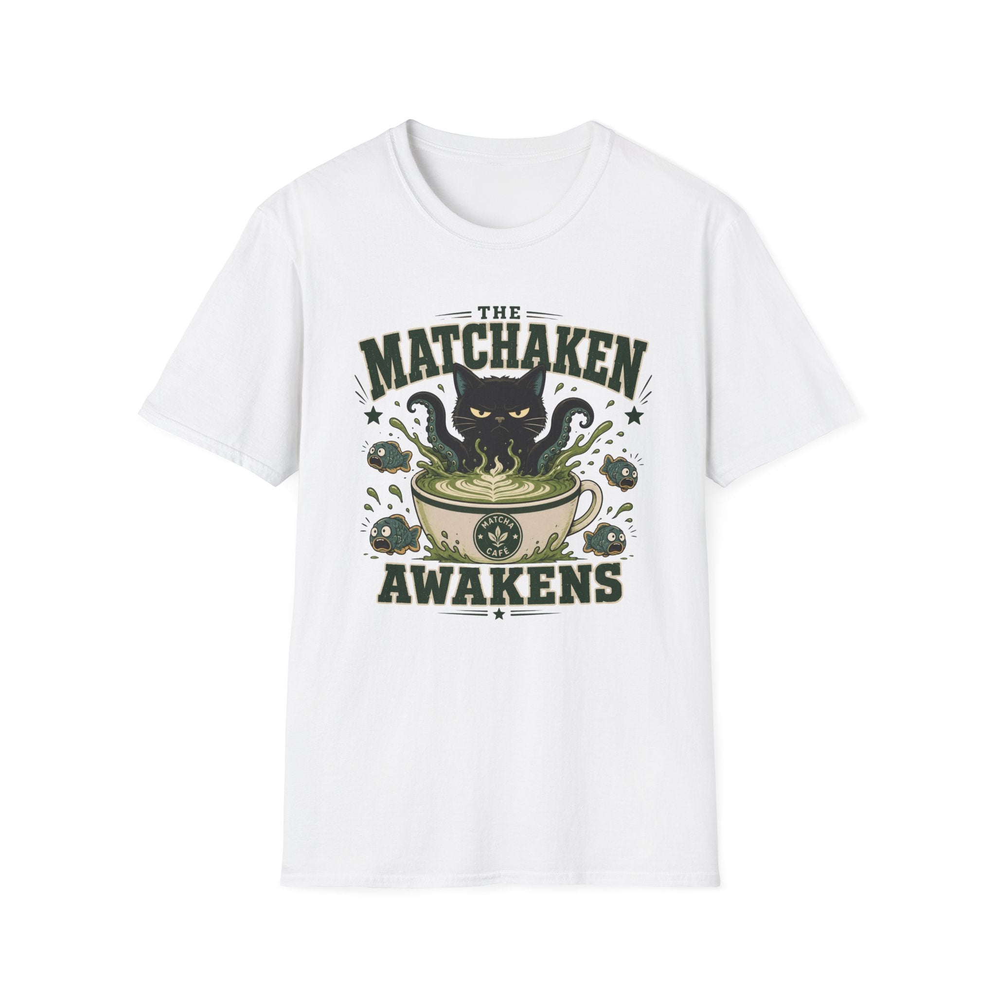 The Matchaken Awakens T-Shirt