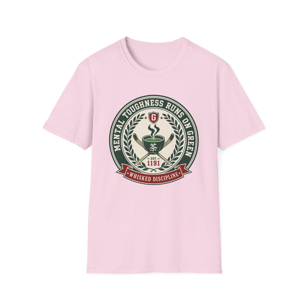 Mental Toughness Runs On Green T-Shirt