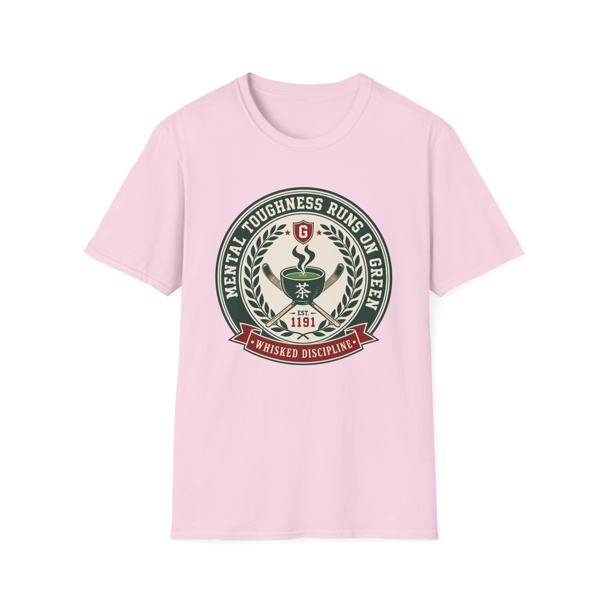 Mental Toughness Runs On Green T-Shirt