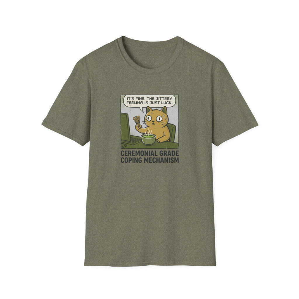 Ceremonial Grade Coping Mechanism T-Shirt