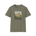 Ceremonial Grade Coping Mechanism T-Shirt
