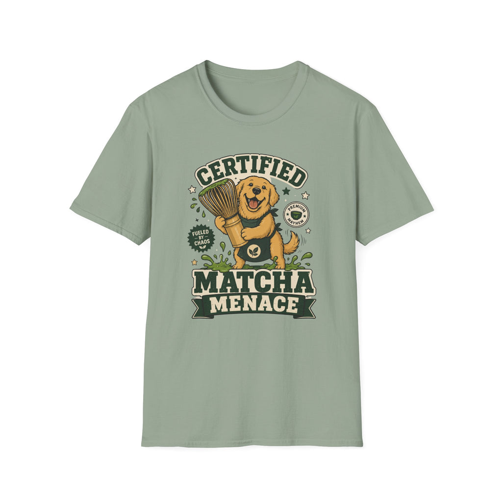 Certified Matcha Menace T-Shirt