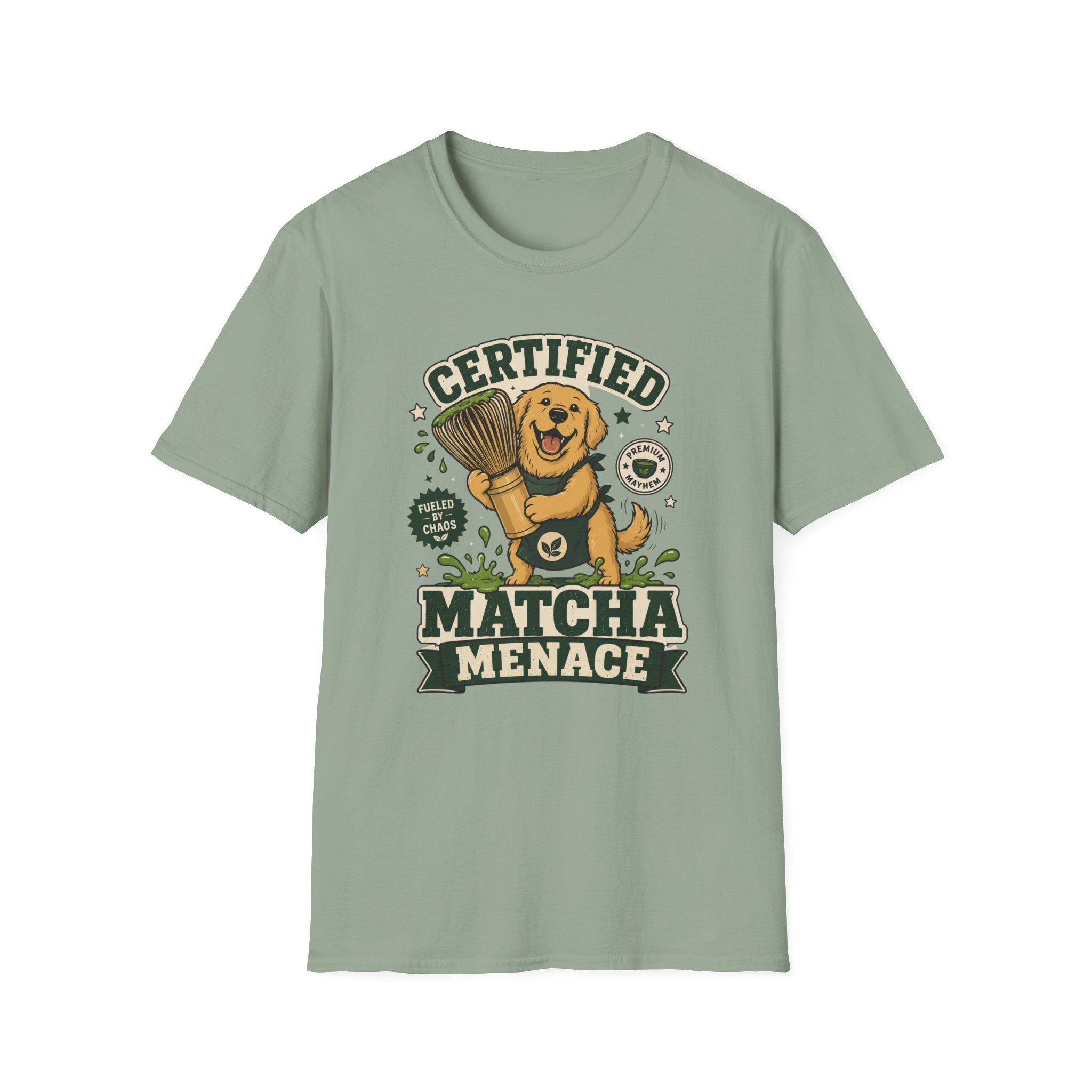 Certified Matcha Menace T-Shirt