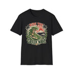 Ride The Green Wave  T-Shirt
