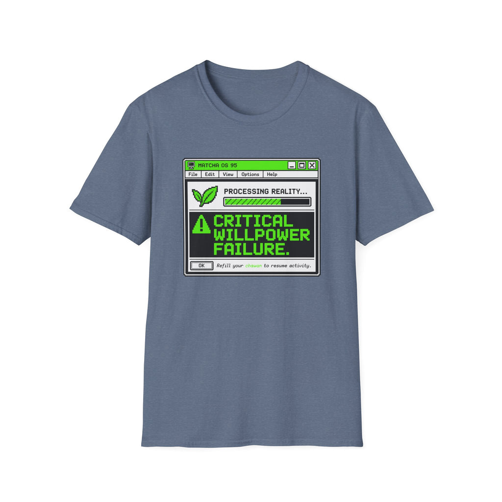 Critical Will Power Failure T-Shirt