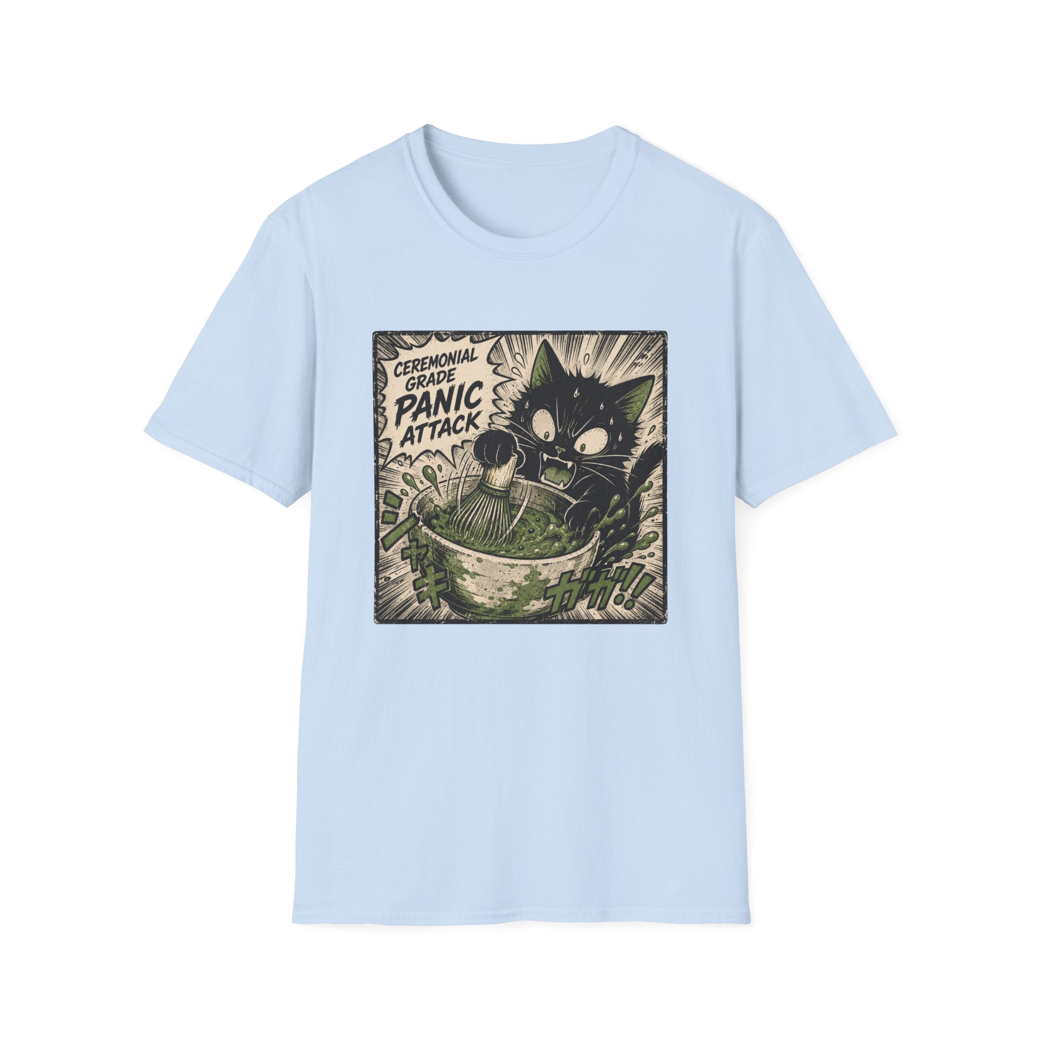 Ceremonial Grade Panic Attack T-Shirt