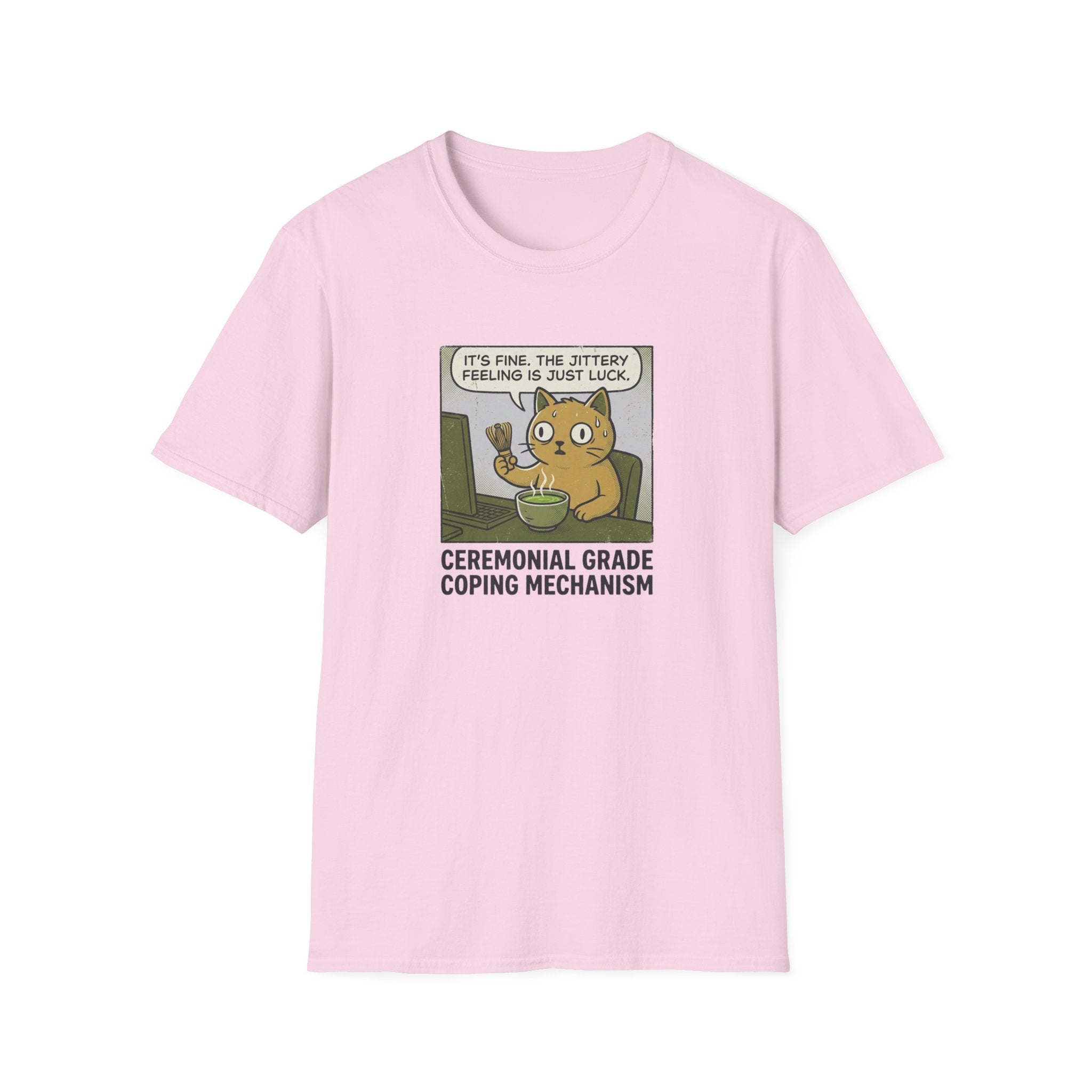 Ceremonial Grade Coping Mechanism T-Shirt
