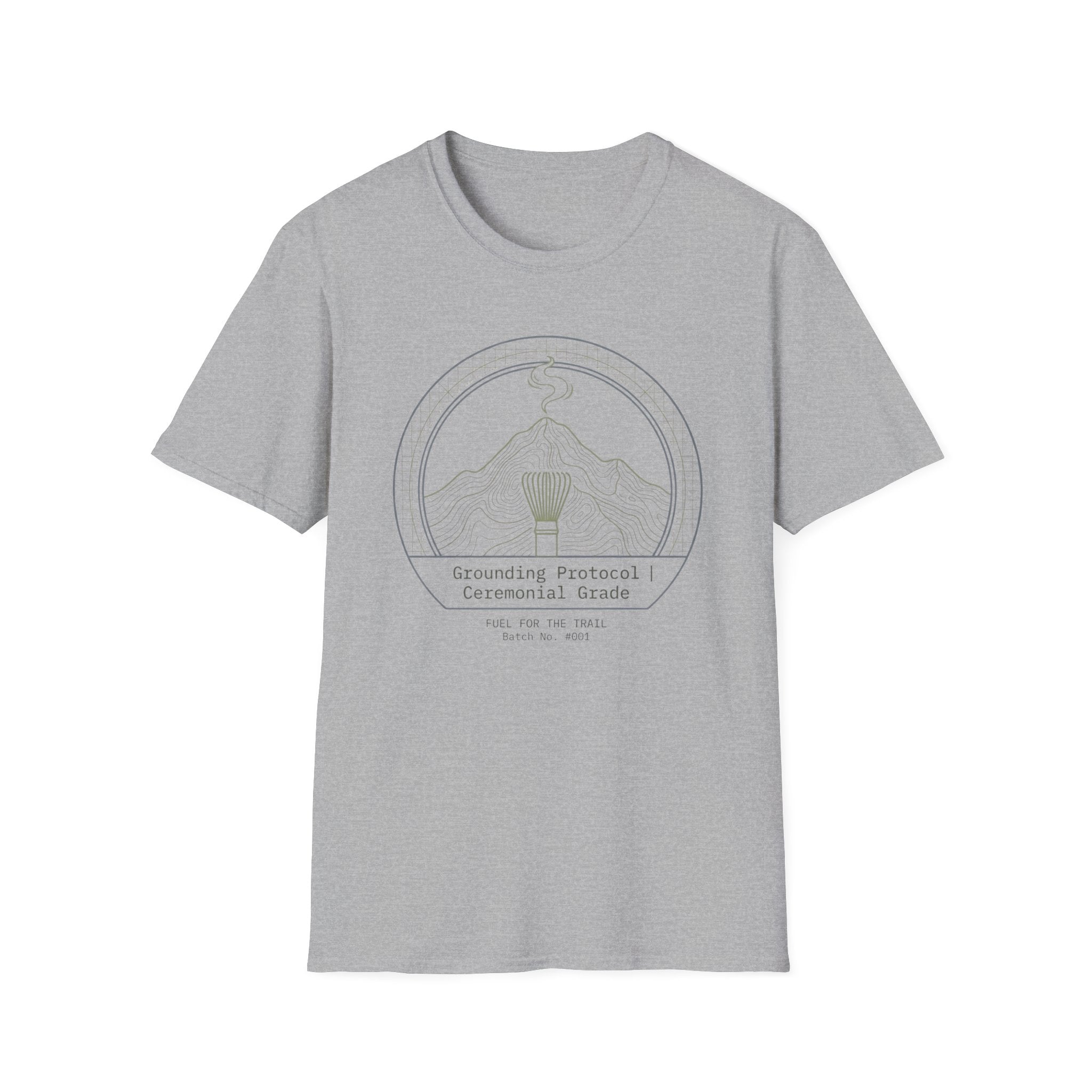 Grounding Protocol Ceremonial Grade T-Shirt