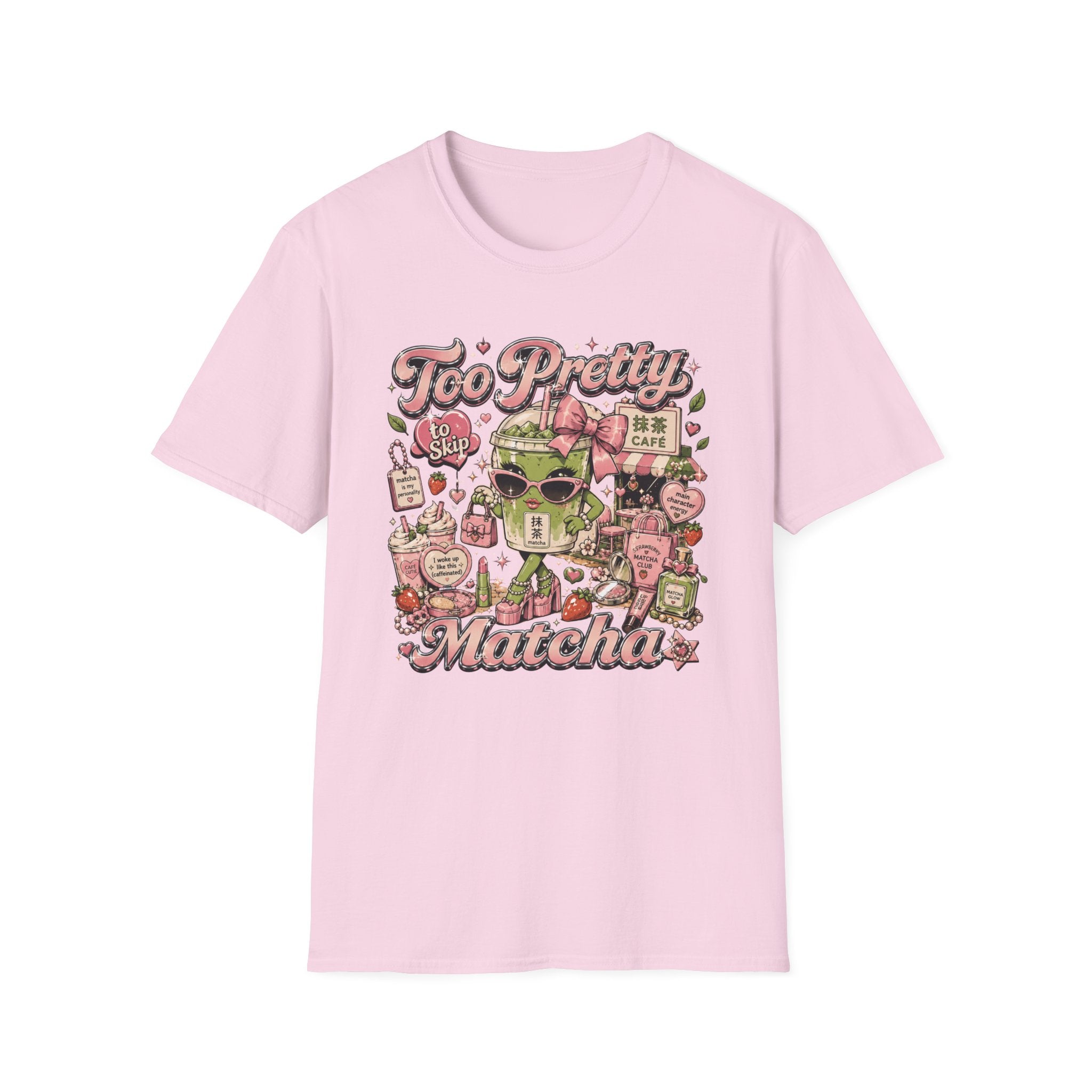 To Pretty To Skip Matcha T-Shirt