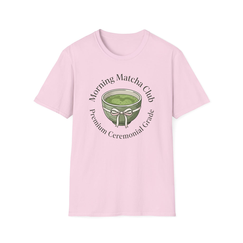 Morning Matcha Club T-Shirt