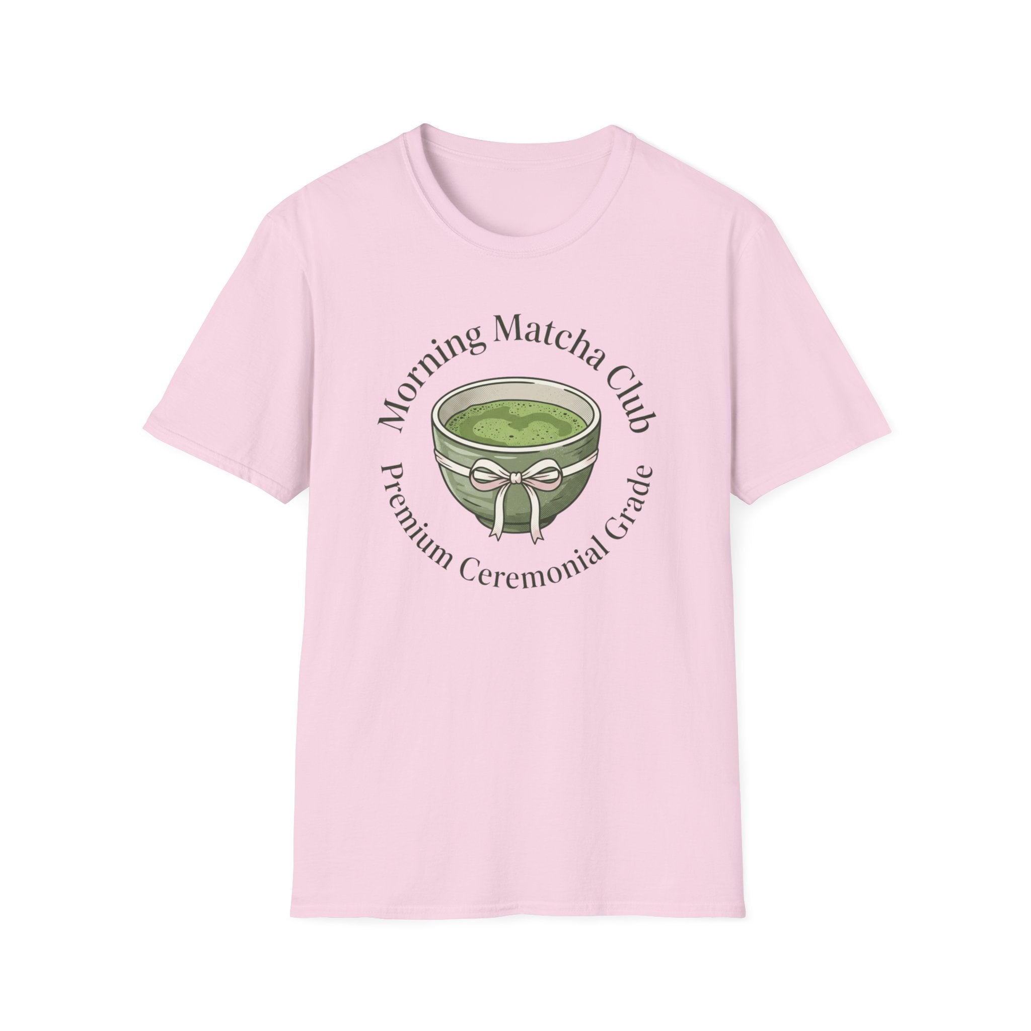 Morning Matcha Club T-Shirt