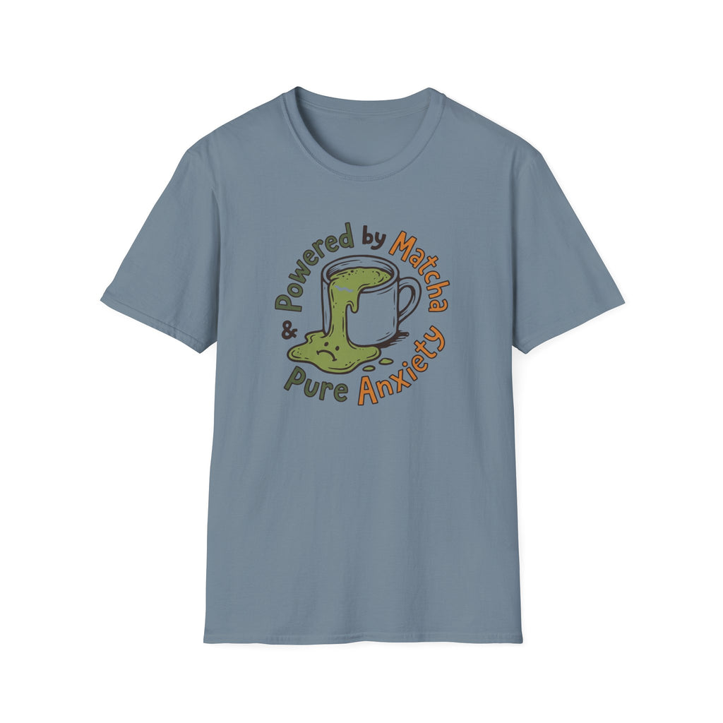 Powered By Matcha & Pure Anxiety T-Shirt