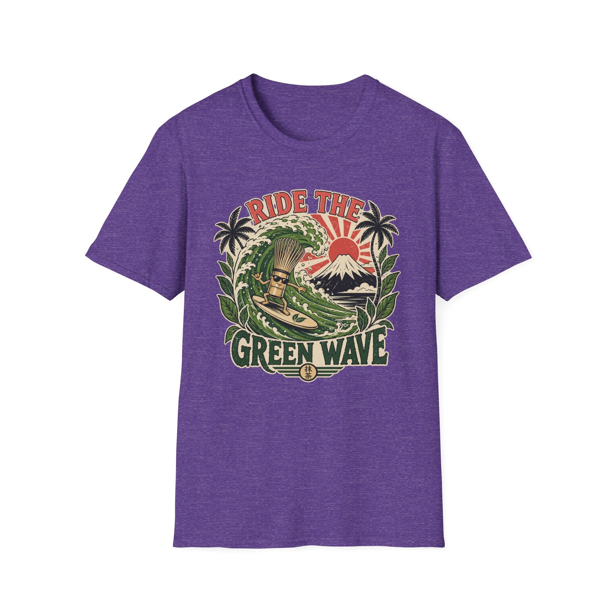 Ride The Green Wave  T-Shirt