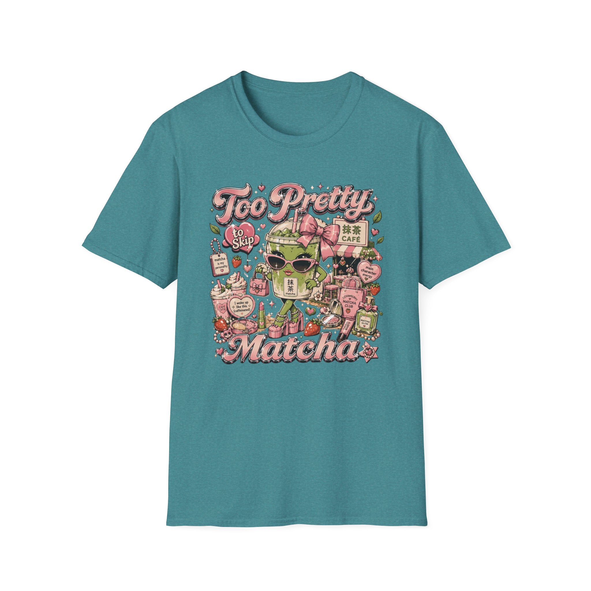 To Pretty To Skip Matcha T-Shirt