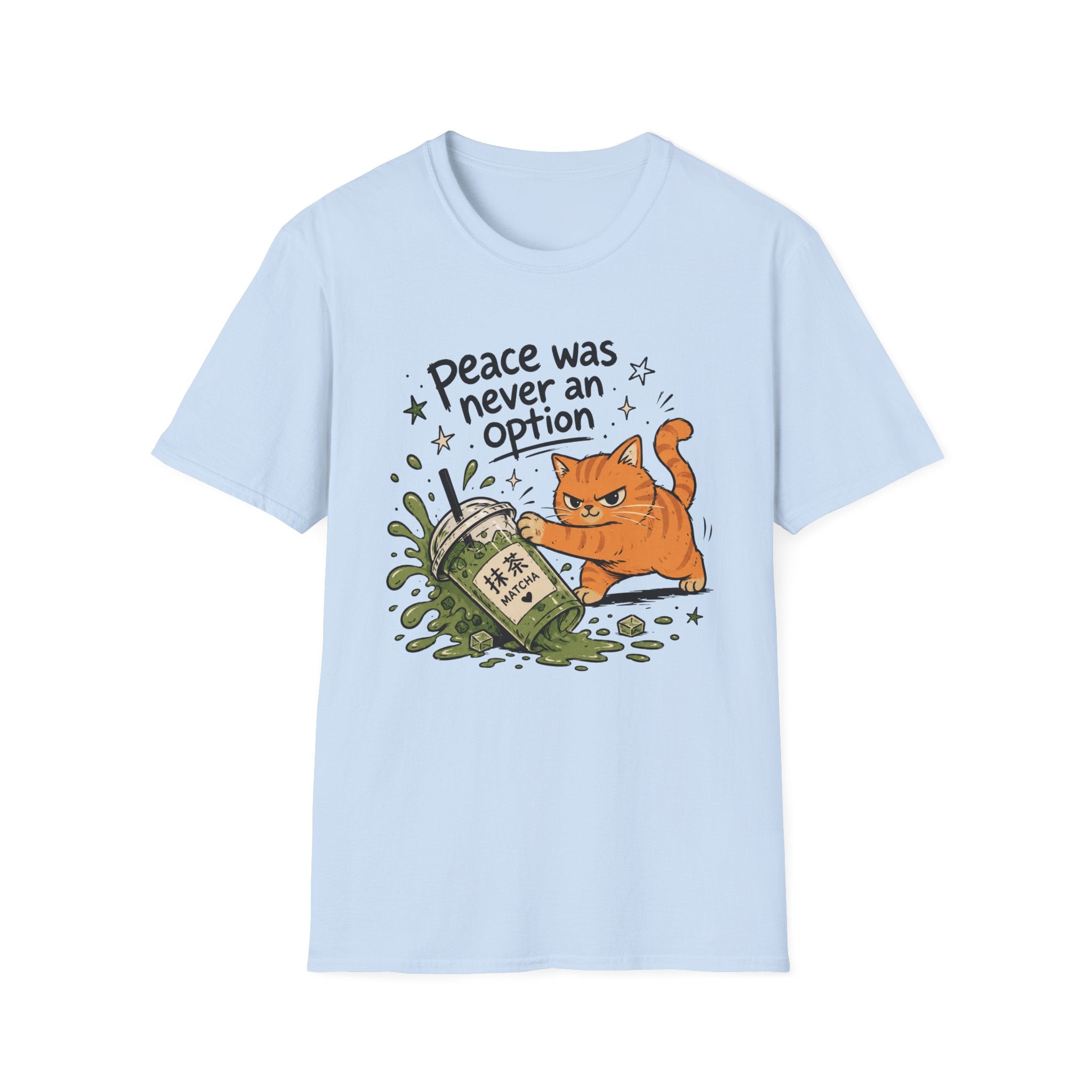 Peace Was Never an Option T-Shirt