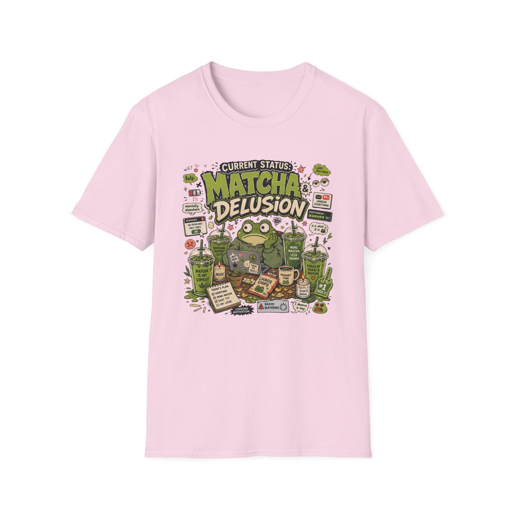 Current State Matcha Delusion T-Shirt