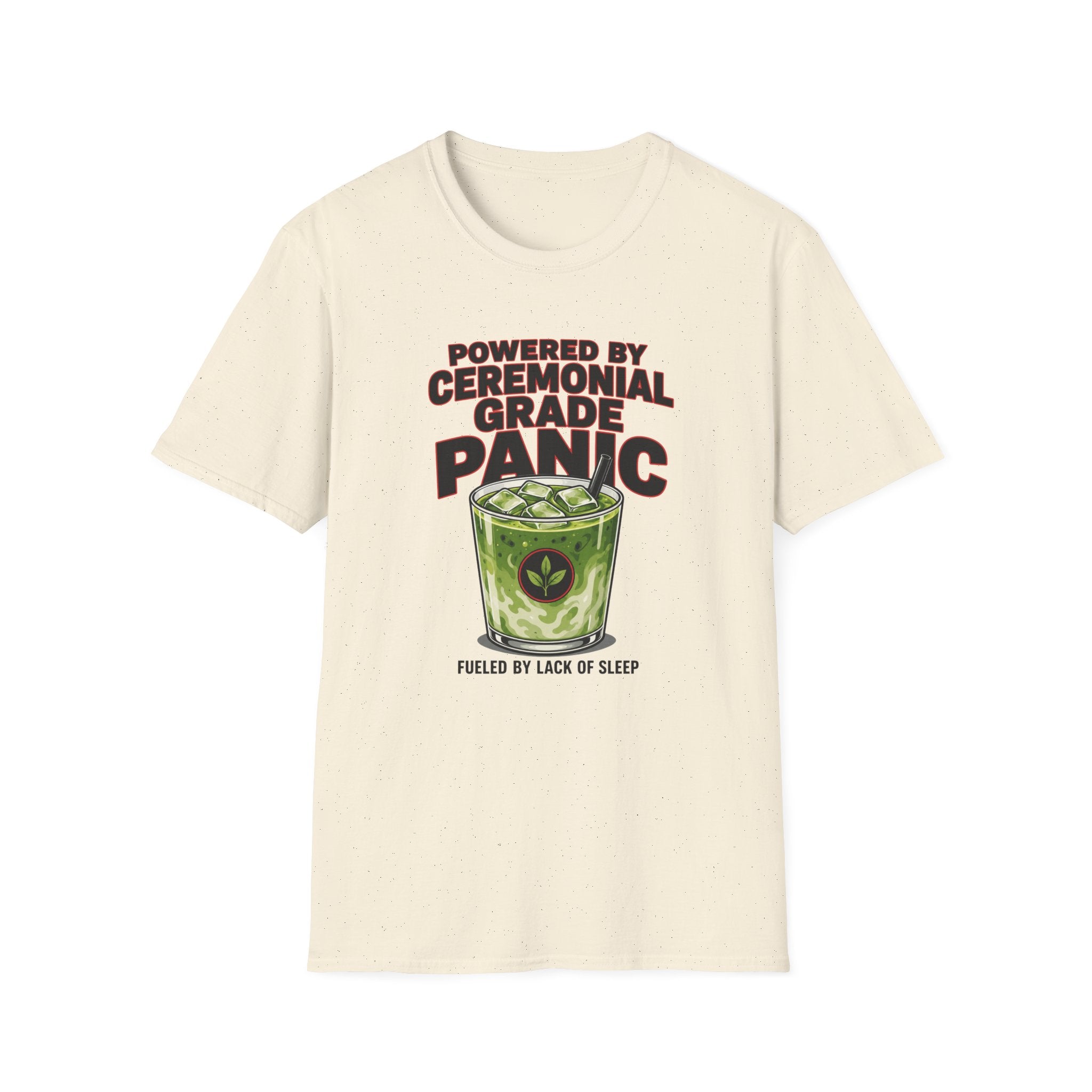 Powered By Ceremonial Grade Panic T-Shirt